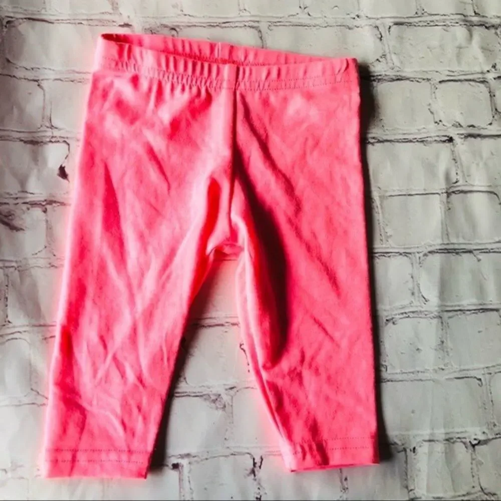 Carters 2Pc Shirt/Pants Flamingo Stripe Set 18M